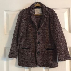 Zara Boys sweater blazer